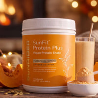 SunFit® Protein Plus Pumpkin Spice | Soy Protein