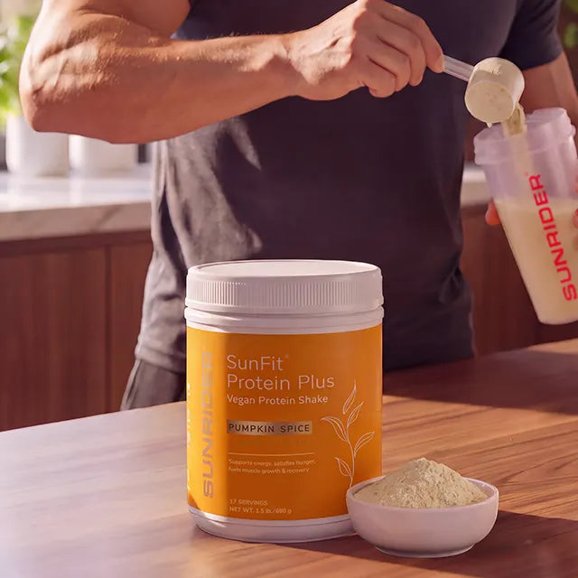 SunFit® Protein Plus Pumpkin Spice | Soy Protein