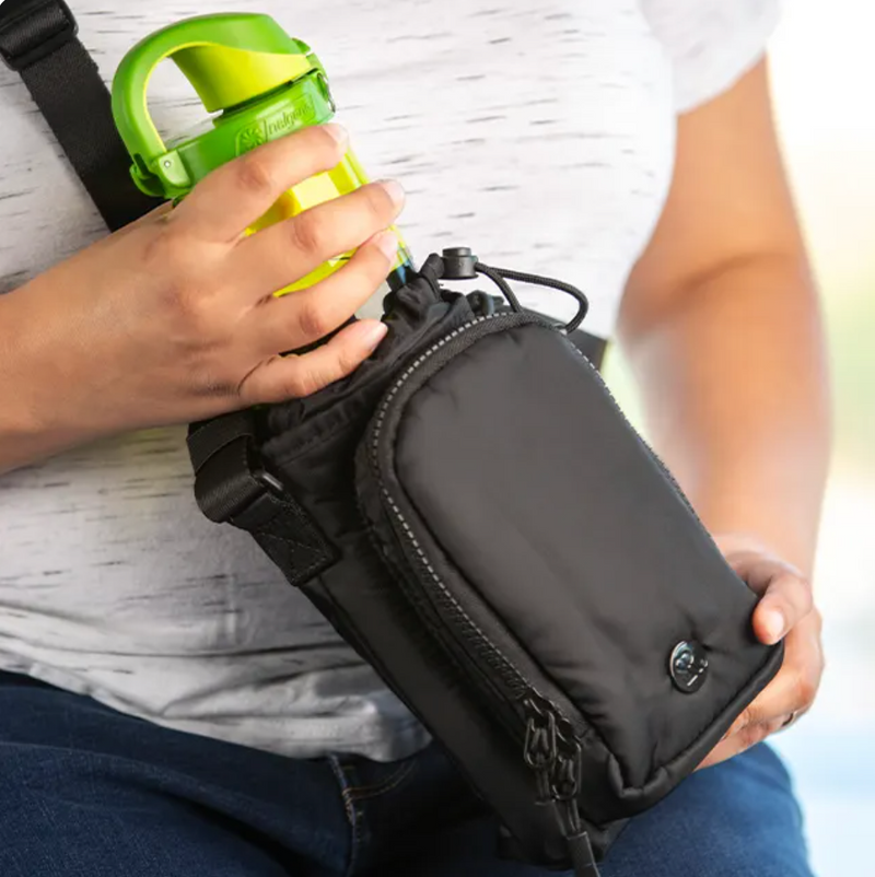 Water Bottle Crossbody Bag