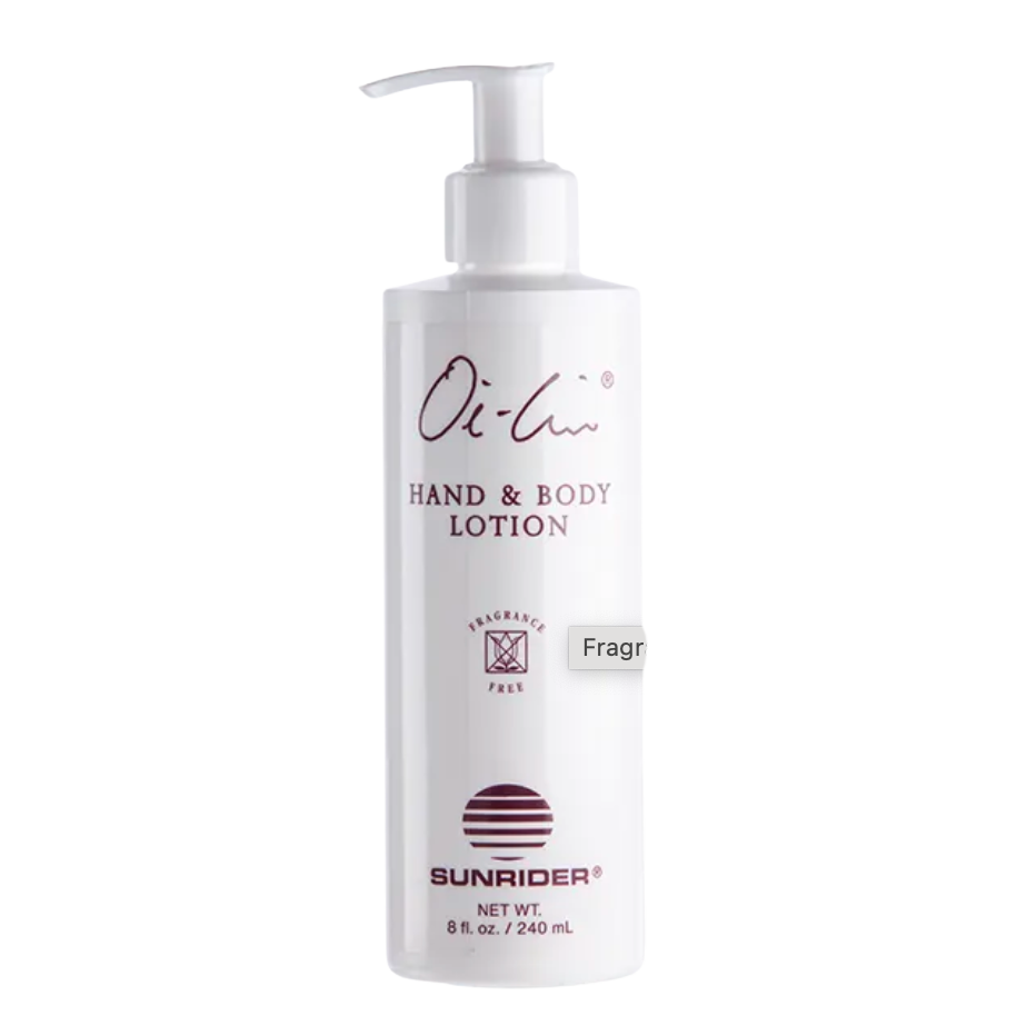 Oi-Lin Hand & Body Lotion - Fragrance Free
