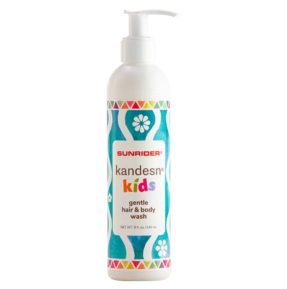 Kandesn Kids Gentle Hair & Body Wash