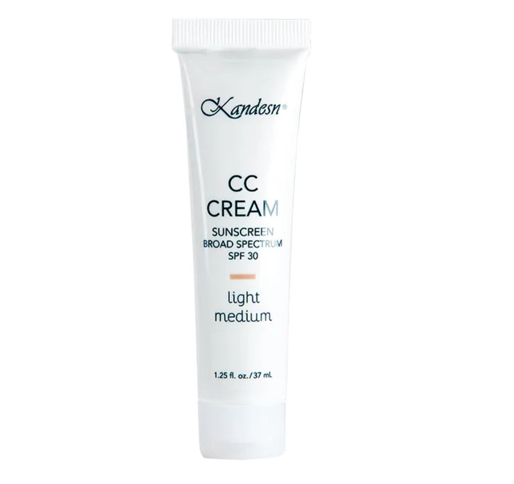 Kandesn CC Cream Sunscreen Broad Spectrum SPF 30
