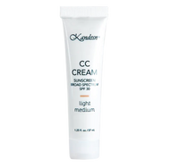 Kandesn CC Cream Sunscreen Broad Spectrum SPF 30