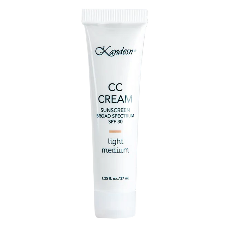 Kandesn CC Cream Sunscreen Broad Spectrum SPF 30