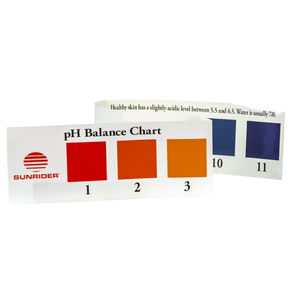 pH Chart and paper
