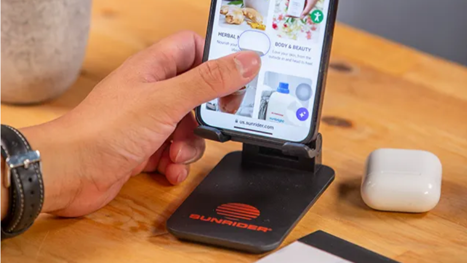 Sunrider Folding Phone Stand