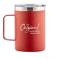 SR Red Stainless Steel Mug 16 oz.