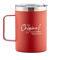 SR Red Stainless Steel Mug 16 oz.
