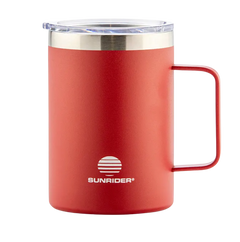 SR Red Stainless Steel Mug 16 oz.