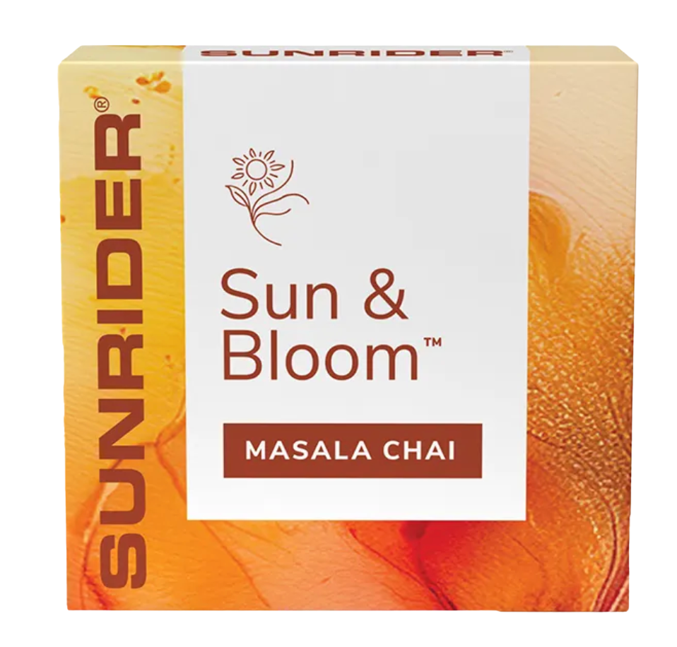 Sun & Bloom Floral Tea Blend | Masala Chai
