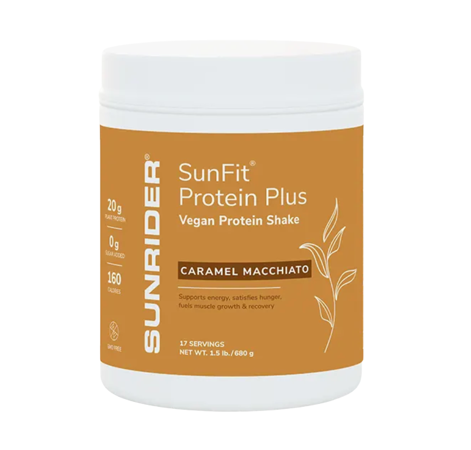 SunFit Protein Plus - Caramel Macchiato 680g