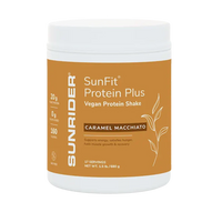SunFit Protein Plus - Caramel Macchiato 680g