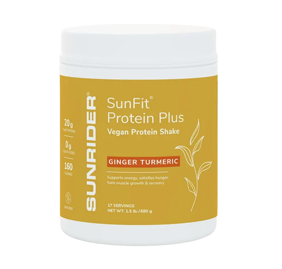 SunFit Protein Plus - Ginger Turmeric 680g
