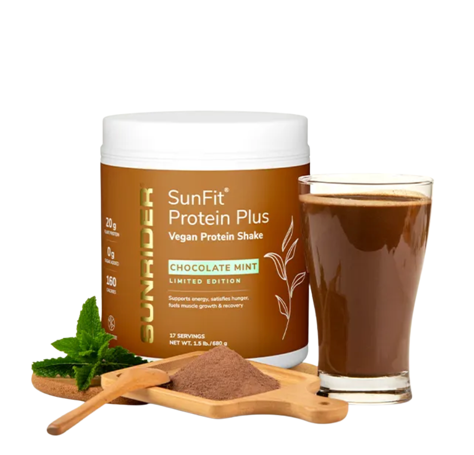 SunFit Protein Plus Chocolate Mint