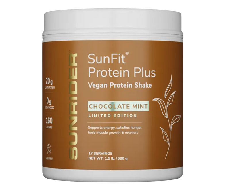 SunFit Protein Plus Chocolate Mint