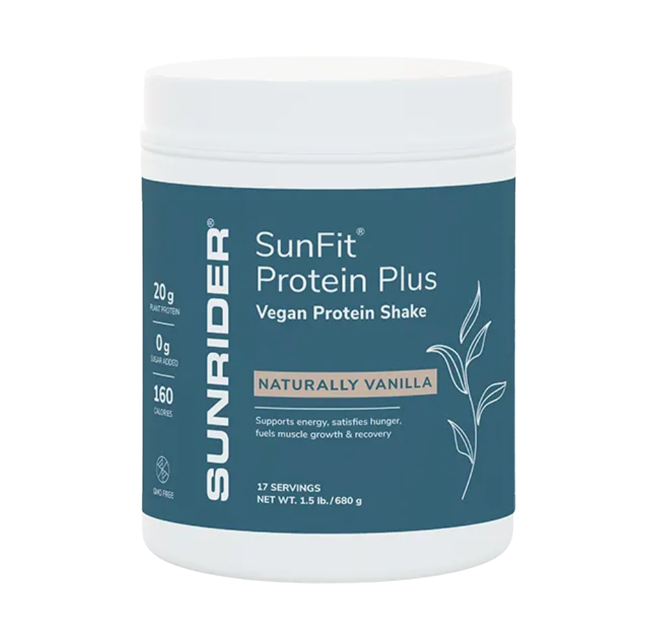 SunFit Protein Plus - Naturally Vanilla 680g