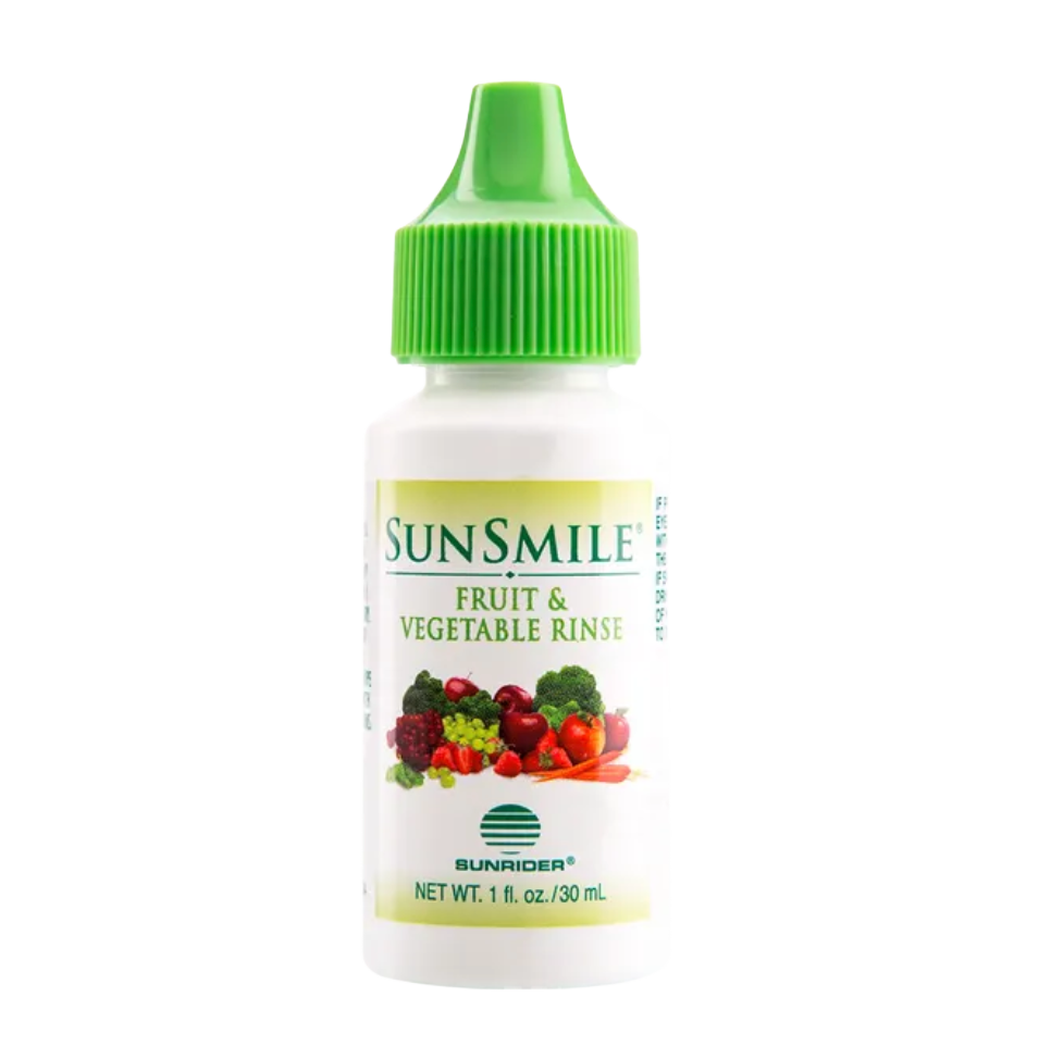 SunSmile Fruit & Vegetable Rinse