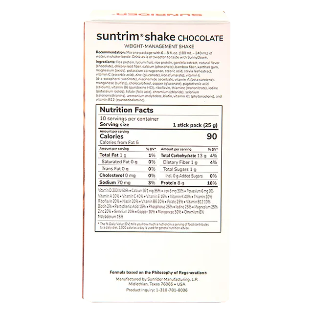 SunTrim Shake
