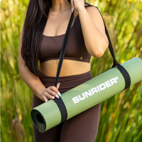 Sunrider Yoga Mat