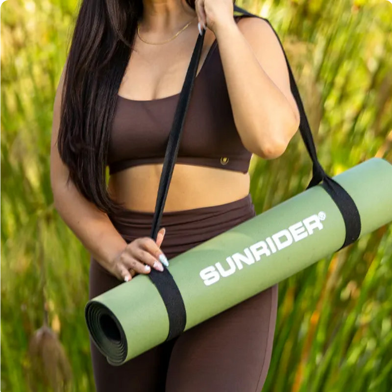 Sunrider Yoga Mat